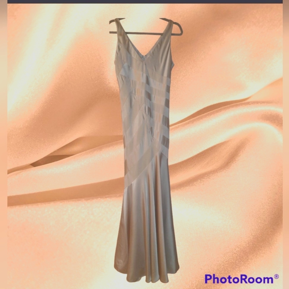 Calvin Klein cream colored dress